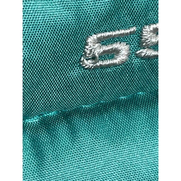 The North Face Aconcagua 550 Fill Goose Down Puffer Vest Teal Women's L - Picture 14 of 14